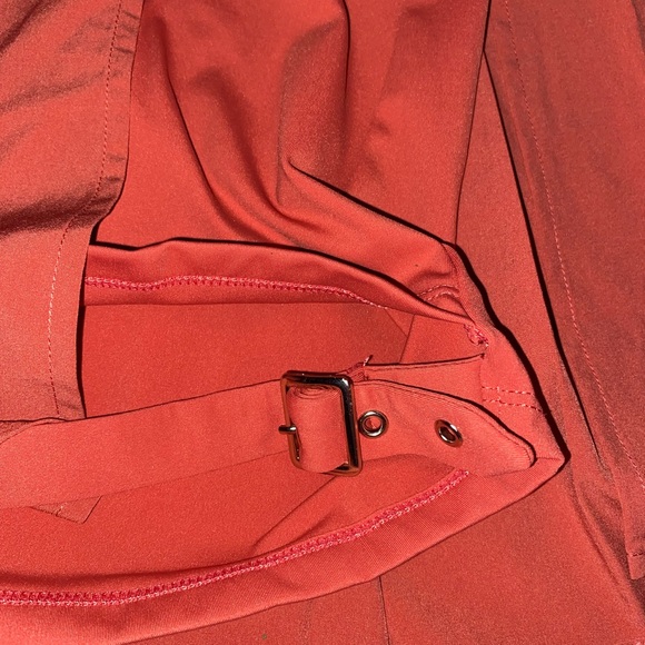 HALARA Orange Skater Skirt - Picture 3 of 4